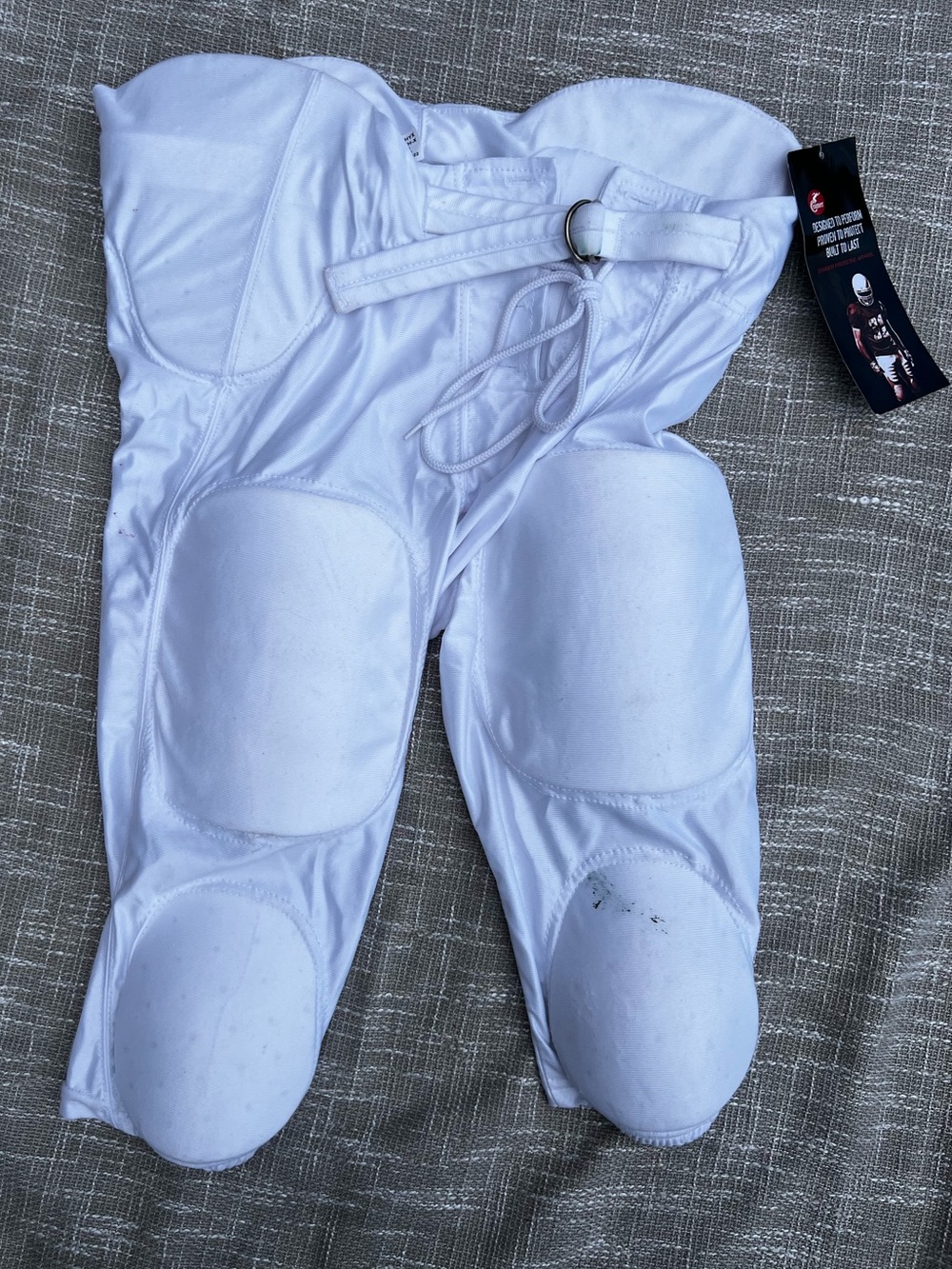 Kids Protective Football pants  - youth xl 29-30 7 padded game pants